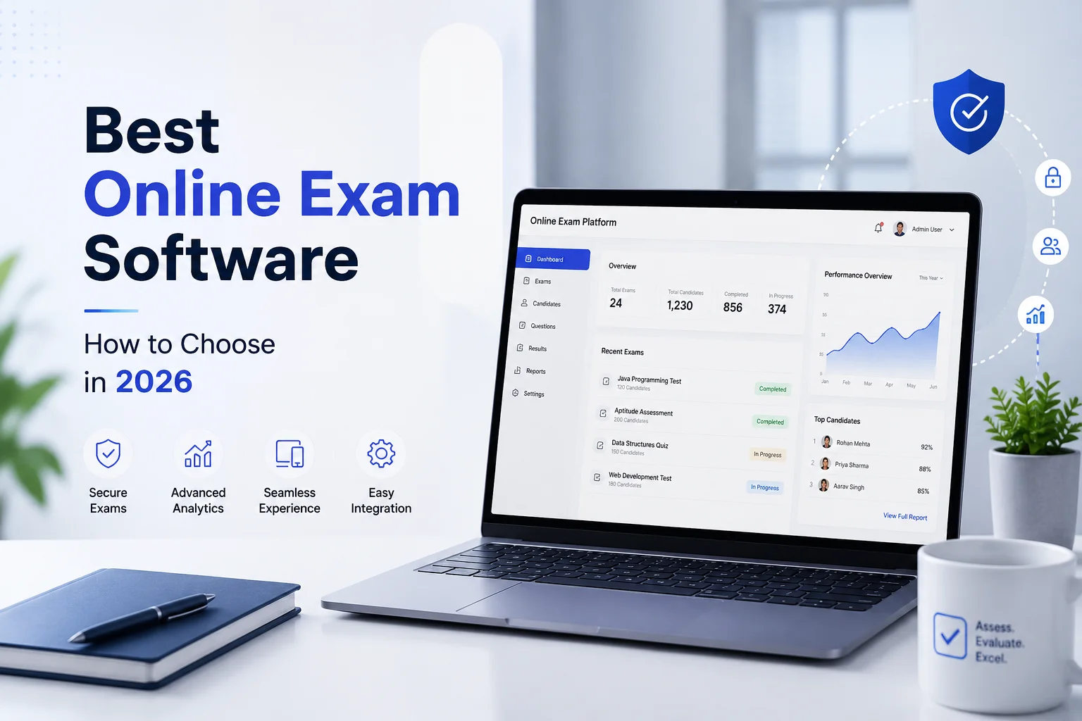Best Online Exam Software: How to Choose in 2026