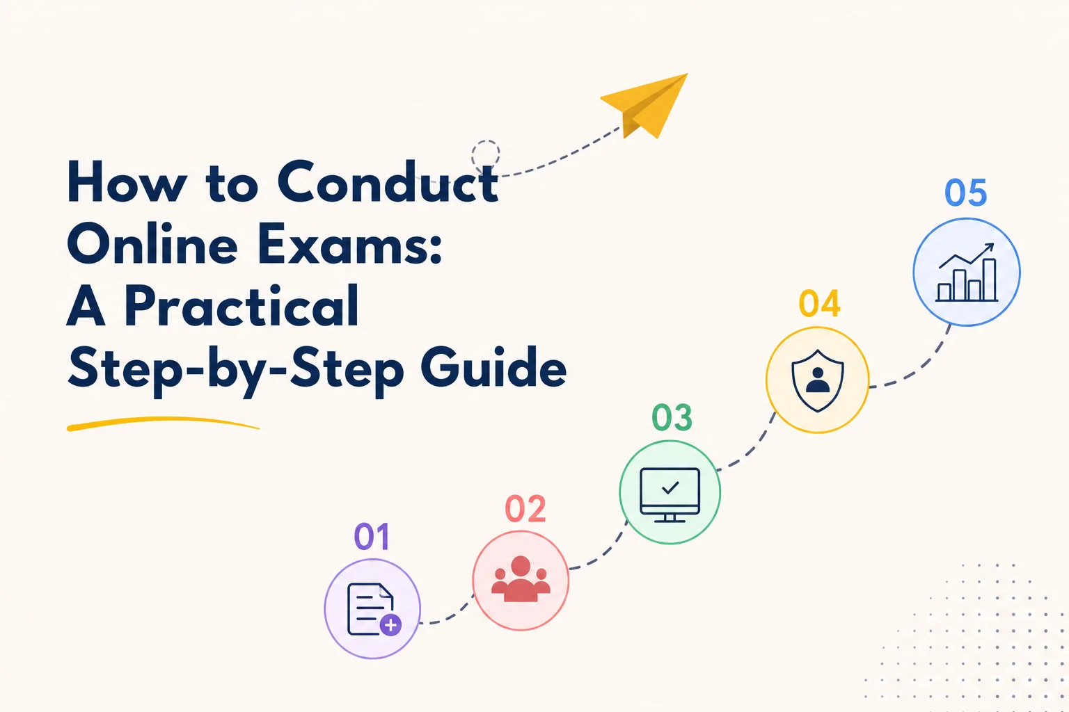 How to Conduct Online Exams: A Practical Step-by-Step Guide