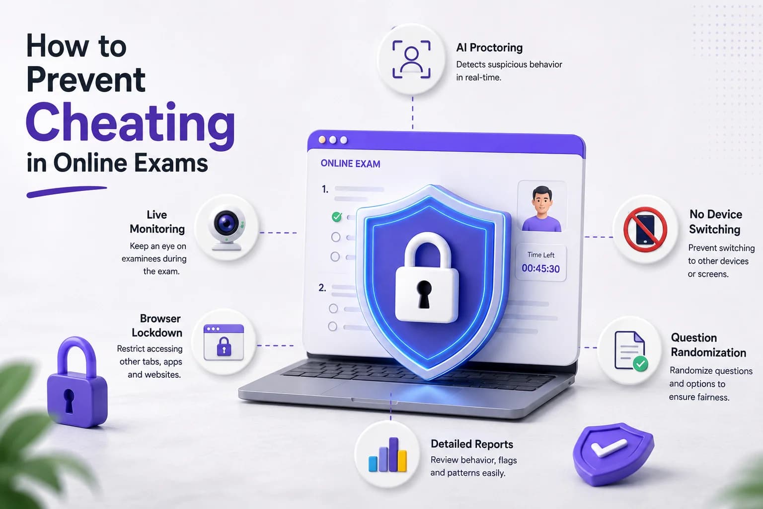 How to Prevent Cheating in Online Exams